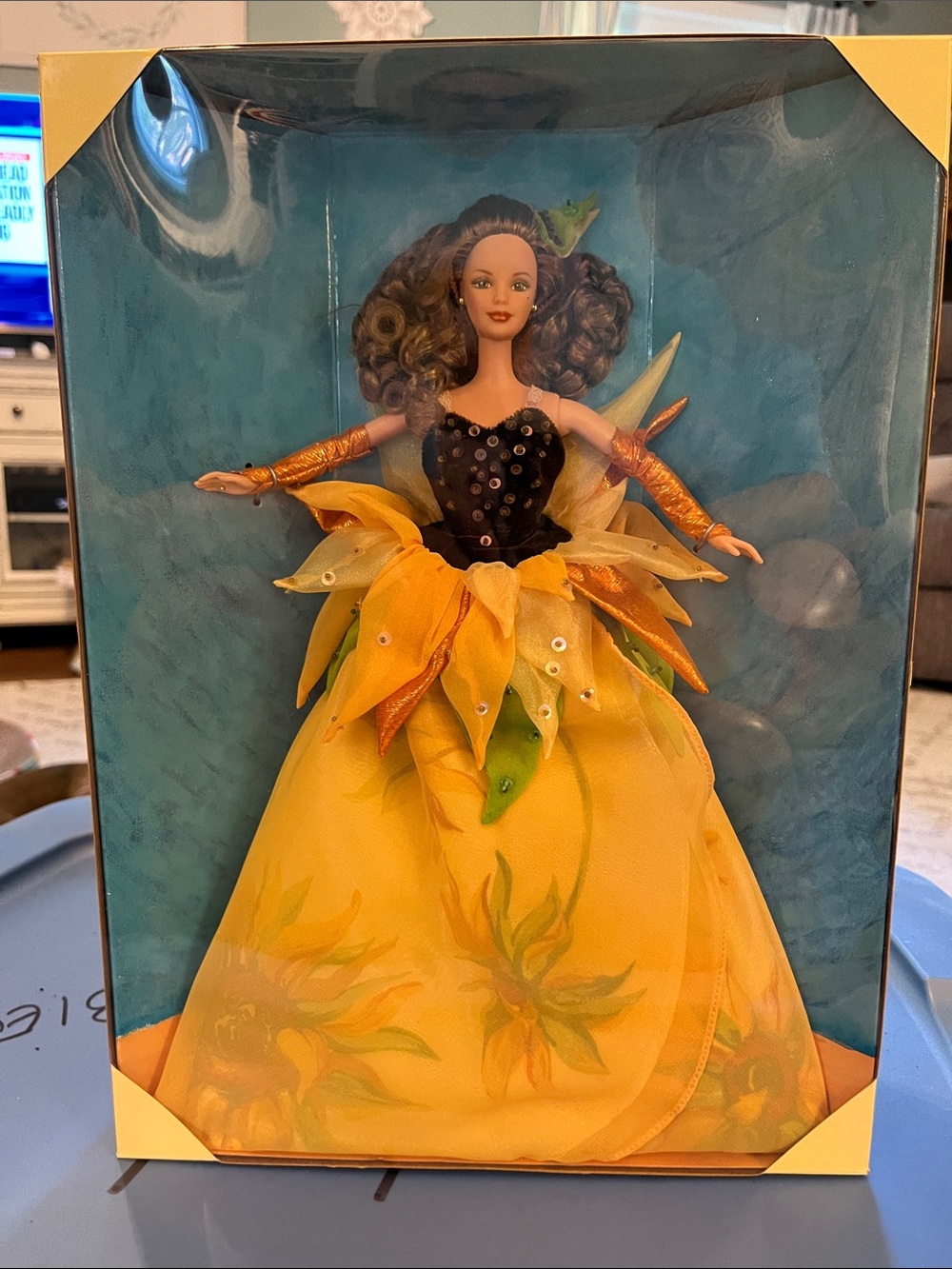 Barbie Sunflower by Vincent Van Gogh